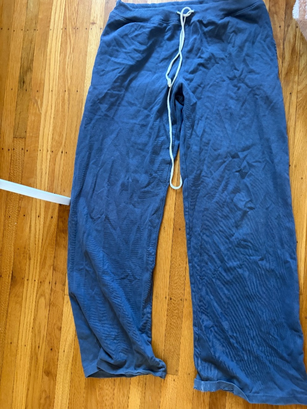 Brandy Melville Blue Anastasia Wide Leg Sweatpants - One Size / Small